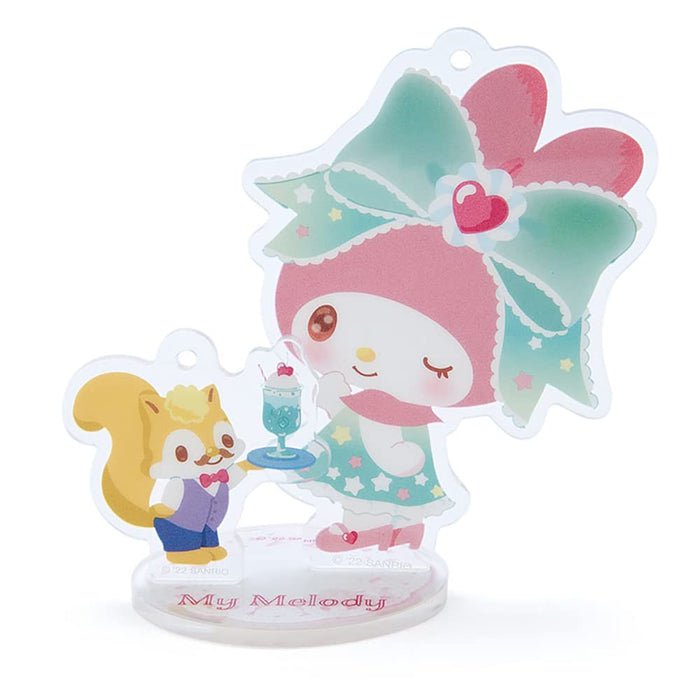 Sanrio My Melody Acrylic Stand Soda (Sweet Lookbook) 428531- Japan Figure Store - #1 Bring To You The Best Japanese Goods