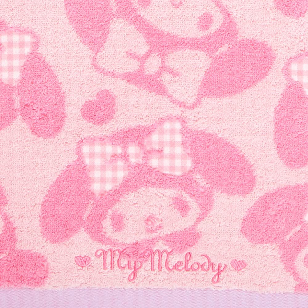 SANRIO Antibacterial Bath Towel My Melody- Japan Figure Store - #1 Bring To You The Best Japanese Goods
