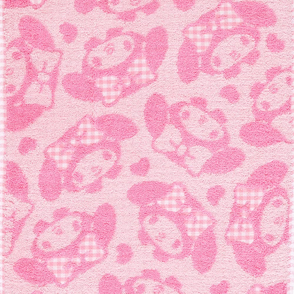 SANRIO Antibacterial Face Towel My Melody- Japan Figure Store - #1 Bring To You The Best Japanese Goods