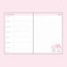 Sanrio My Melody B6 Horizontal Ruled Diary 2024 Japan 703851- Japan Figure Store - #1 Bring To You The Best Japanese Goods