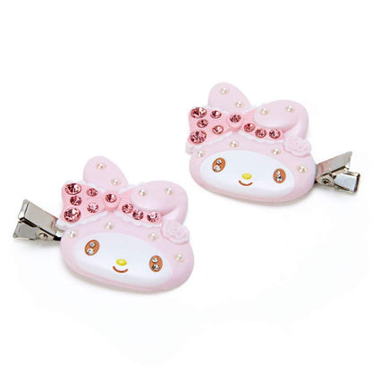 SANRIO Hair Clip Dx 2 Pcs My Melody- Japan Figure Store - #1 Bring To You The Best Japanese Goods