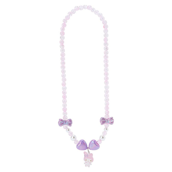 SANRIO Beads Necklace My Melody- Japan Figure Store - #1 Bring To You The Best Japanese Goods