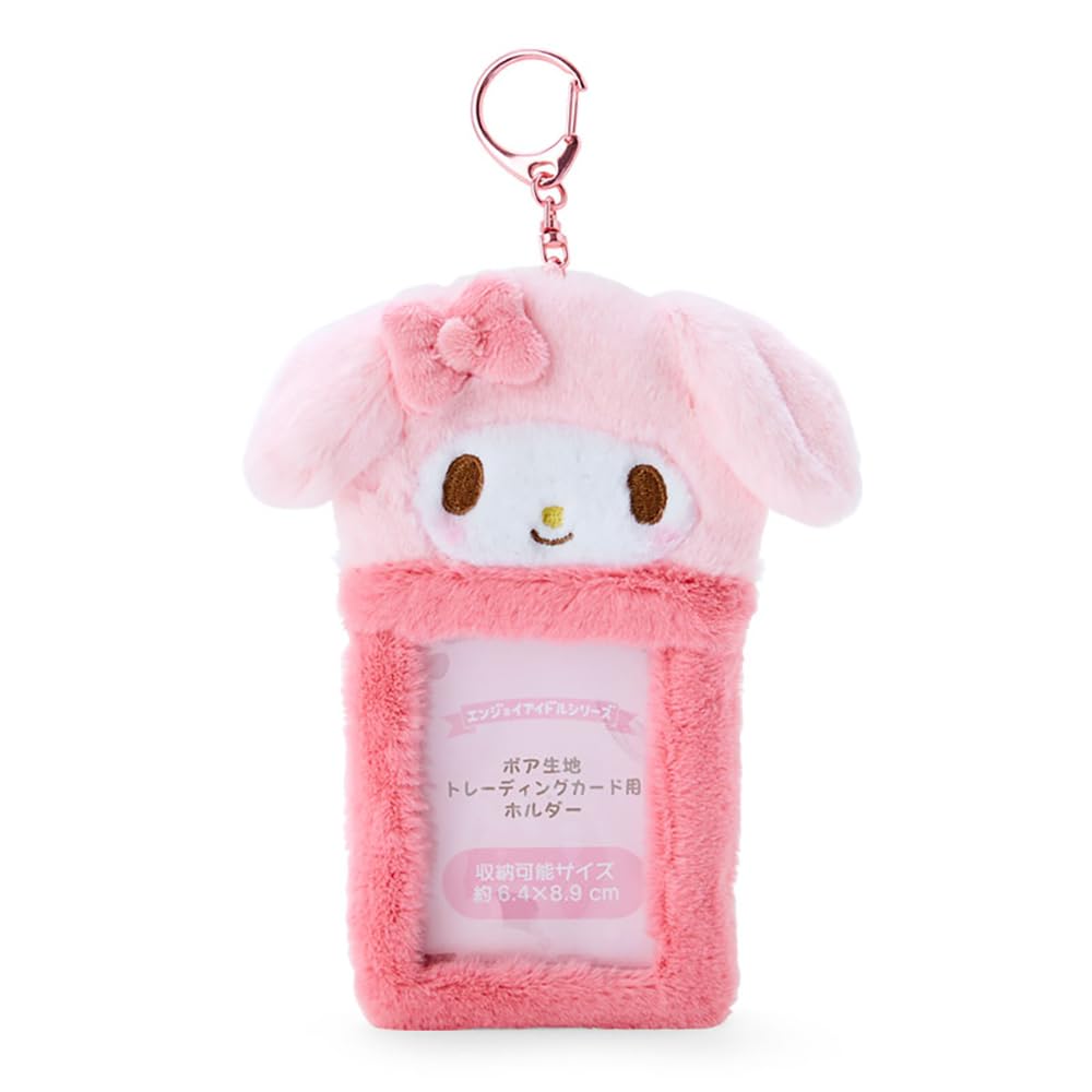 Sanrio My Melody Boa Fabric Trading Card Holder Japan Enjoy Idol 726290- Japan Figure Store - #1 Bring To You The Best Japanese Goods