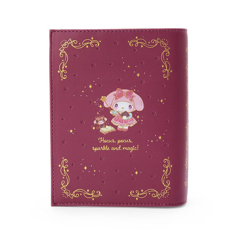 Sanrio My Melody Magical Book Shaped Pouch From Japan 472191- Japan Figure Store - #1 Bring To You The Best Japanese Goods