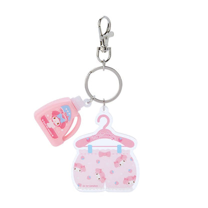 Sanrio 270580 My Melody Charm Key Chain Sanrio Washing Day My Melody Charm Key Chain- Japan Figure Store - #1 Bring To You The Best Japanese Goods