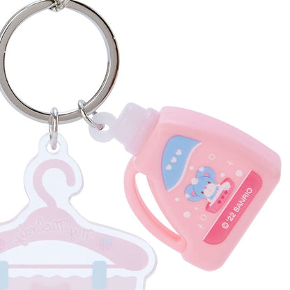 Sanrio 270580 My Melody Charm Key Chain Sanrio Washing Day My Melody Charm Key Chain- Japan Figure Store - #1 Bring To You The Best Japanese Goods