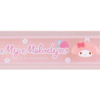 Chopsticks With Case My Melody- Japan Figure Store - #1 Bring To You The Best Japanese Goods