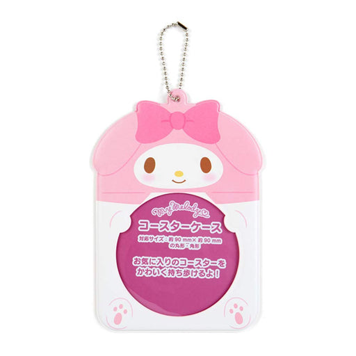 Sanrio My Melody Coaster Case Japan Tokimeki Pusher 001422- Japan Figure Store - #1 Bring To You The Best Japanese Goods