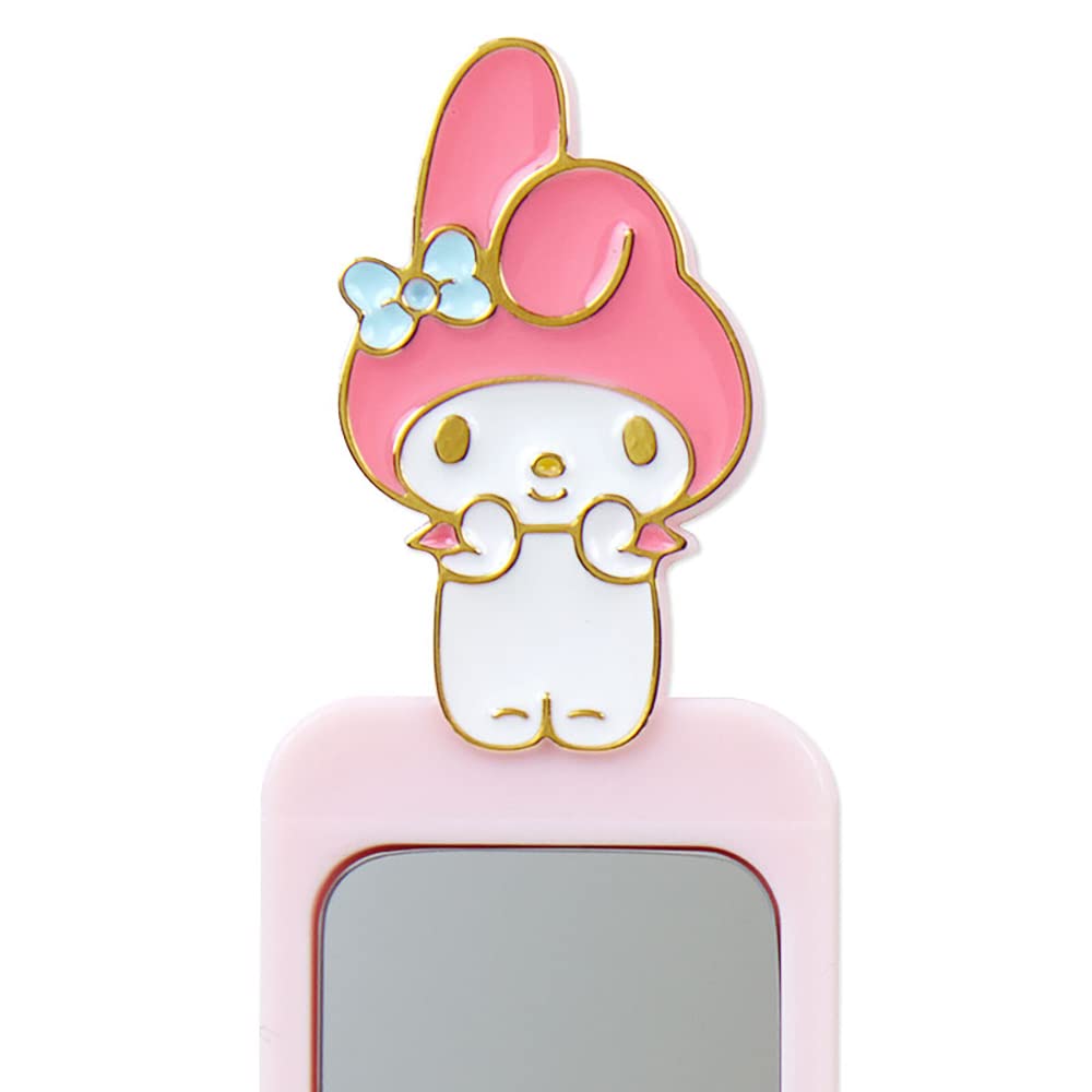 Sanrio My Melody Compact Mirror Easy To Put In Pocket When Going Out Cute Mirror From Japan- Japan Figure Store - #1 Bring To You The Best Japanese Goods
