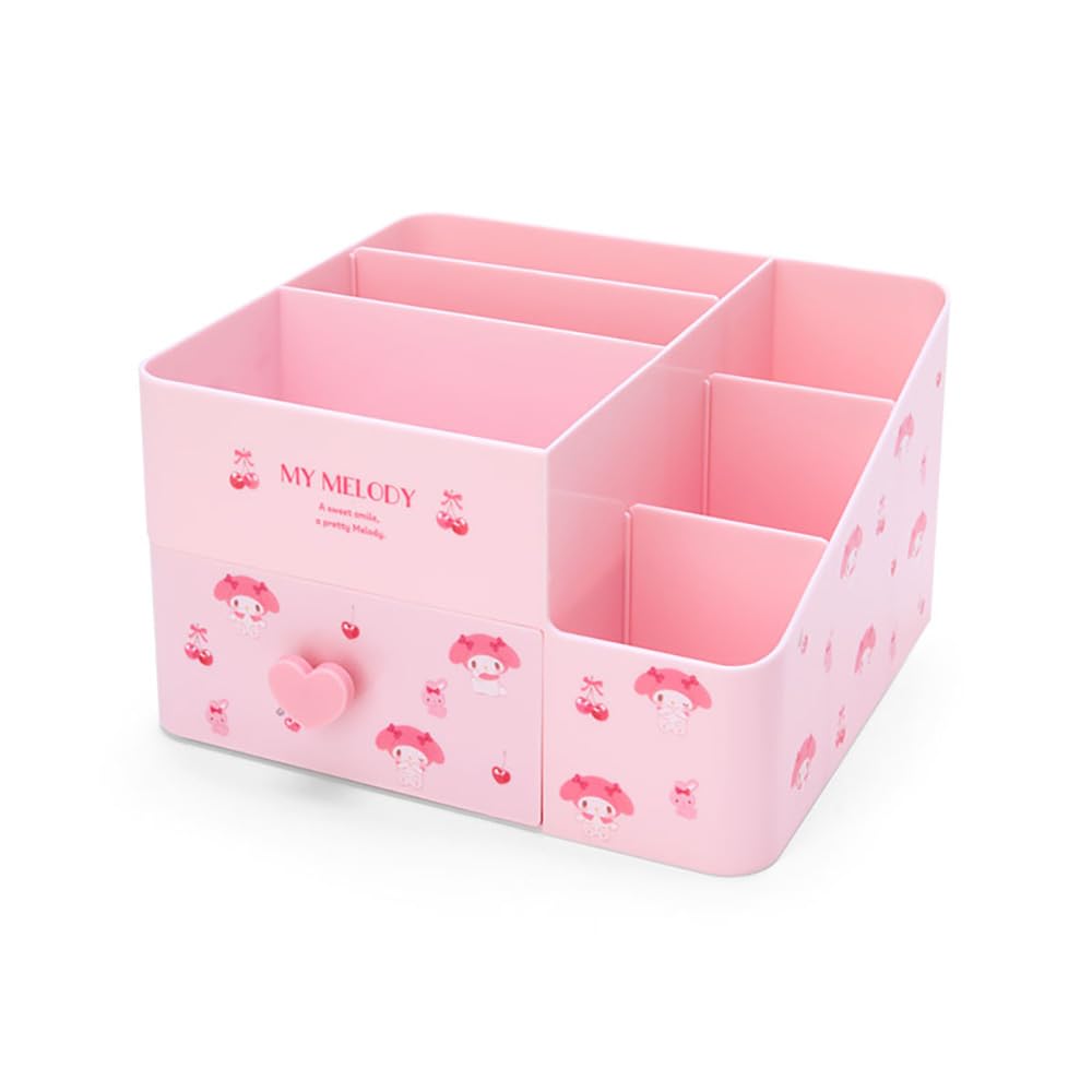 Sanrio My Melody 436356 Cosmetic Storage Box- Japan Figure Store - #1 Bring To You The Best Japanese Goods
