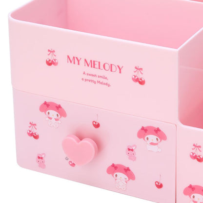 Sanrio My Melody 436356 Cosmetic Storage Box- Japan Figure Store - #1 Bring To You The Best Japanese Goods