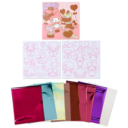 Sanrio My Melody 549541 - Premium Crawling Foil Sheet Set- Japan Figure Store - #1 Bring To You The Best Japanese Goods