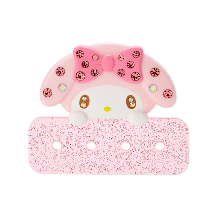 Sanrio My Melody Custom Clip Badge Maipachirun Japan 265993- Japan Figure Store - #1 Bring To You The Best Japanese Goods