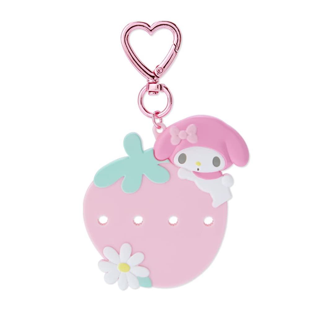 SANRIO Heart Ring Keychain My Melody- Japan Figure Store - #1 Bring To You The Best Japanese Goods