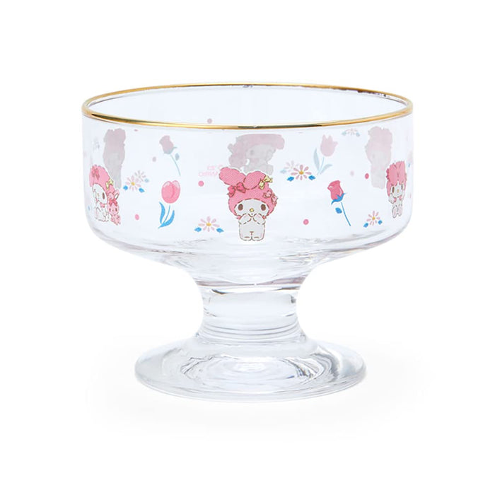 Sanrio My Melody Dessert Glass 079090 | Japan- Japan Figure Store - #1 Bring To You The Best Japanese Goods