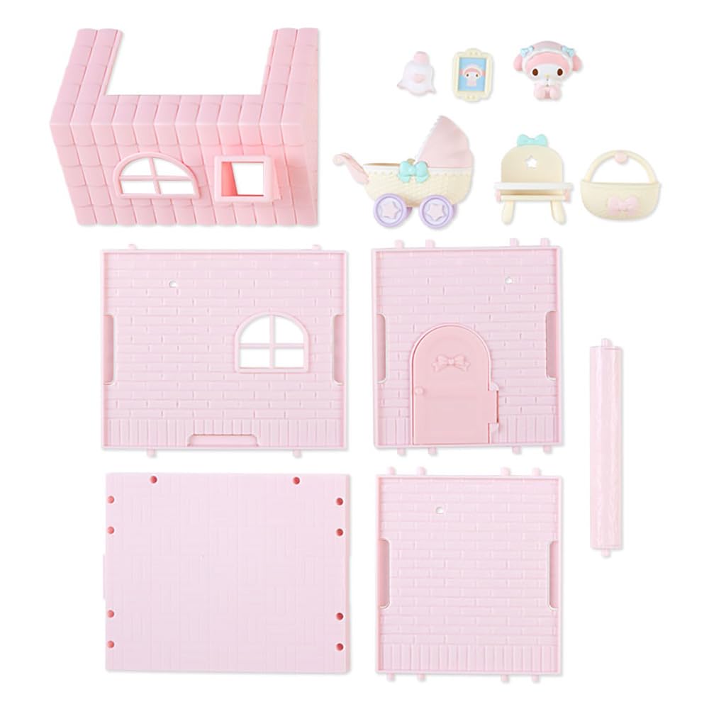 Sanrio My Melody Dollhouse 563943- Japan Figure Store - #1 Bring To You The Best Japanese Goods