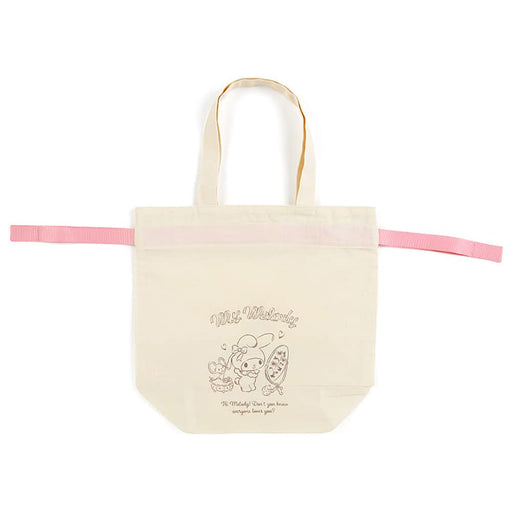 SANRIO Drawstring Bag M My Melody Beige- Japan Figure Store - #1 Bring To You The Best Japanese Goods