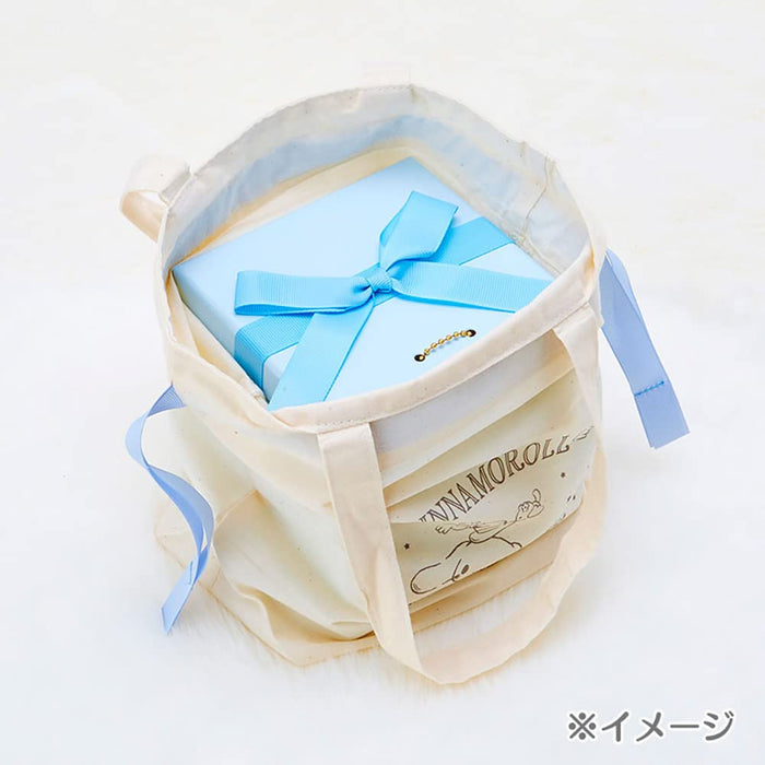 SANRIO Drawstring Bag M My Melody Beige- Japan Figure Store - #1 Bring To You The Best Japanese Goods