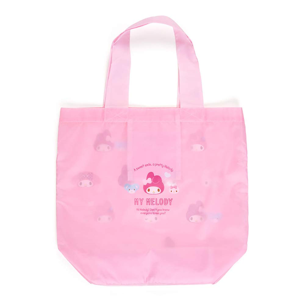 SANRIO Eco Bag With Pouch My Melody- Japan Figure Store - #1 Bring To You The Best Japanese Goods
