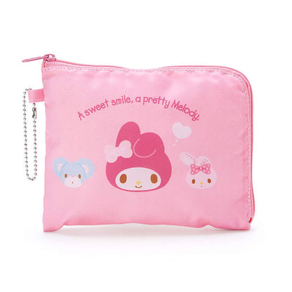 SANRIO Eco Bag With Pouch My Melody- Japan Figure Store - #1 Bring To You The Best Japanese Goods