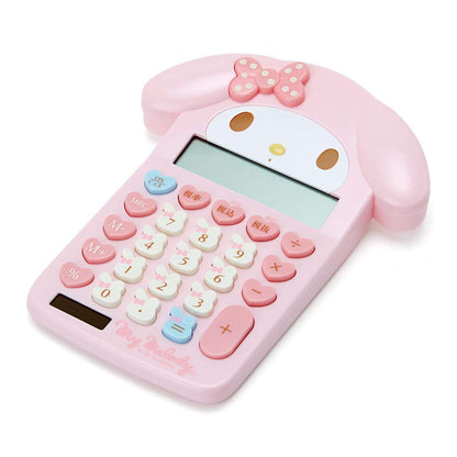 SANRIO Die-Cut Calculator My Melody- Japan Figure Store - #1 Bring To You The Best Japanese Goods