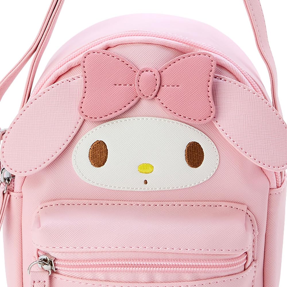 Sanrio My Melody Face Shoulder Bag Japan 413534- Japan Figure Store - #1 Bring To You The Best Japanese Goods