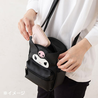 Sanrio My Melody Face Shoulder Bag Japan 413534- Japan Figure Store - #1 Bring To You The Best Japanese Goods