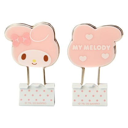 SANRIO Double Clip My Melody- Japan Figure Store - #1 Bring To You The Best Japanese Goods
