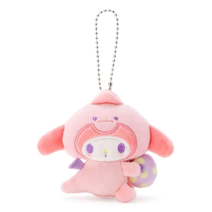 Sanrio My Melody Flat Mascot Holder (Dinosaur) 378267- Japan Figure Store - #1 Bring To You The Best Japanese Goods