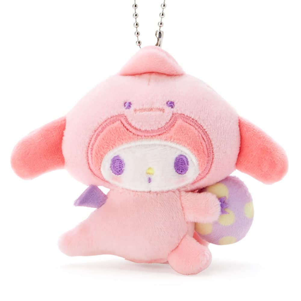 Sanrio My Melody Flat Mascot Holder (Dinosaur) 378267- Japan Figure Store - #1 Bring To You The Best Japanese Goods