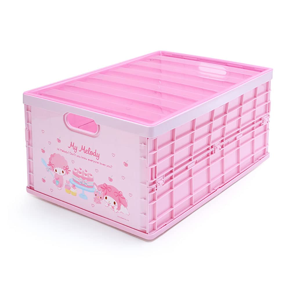 SANRIO Foldable Storage Case L My Melody- Japan Figure Store - #1 Bring To You The Best Japanese Goods