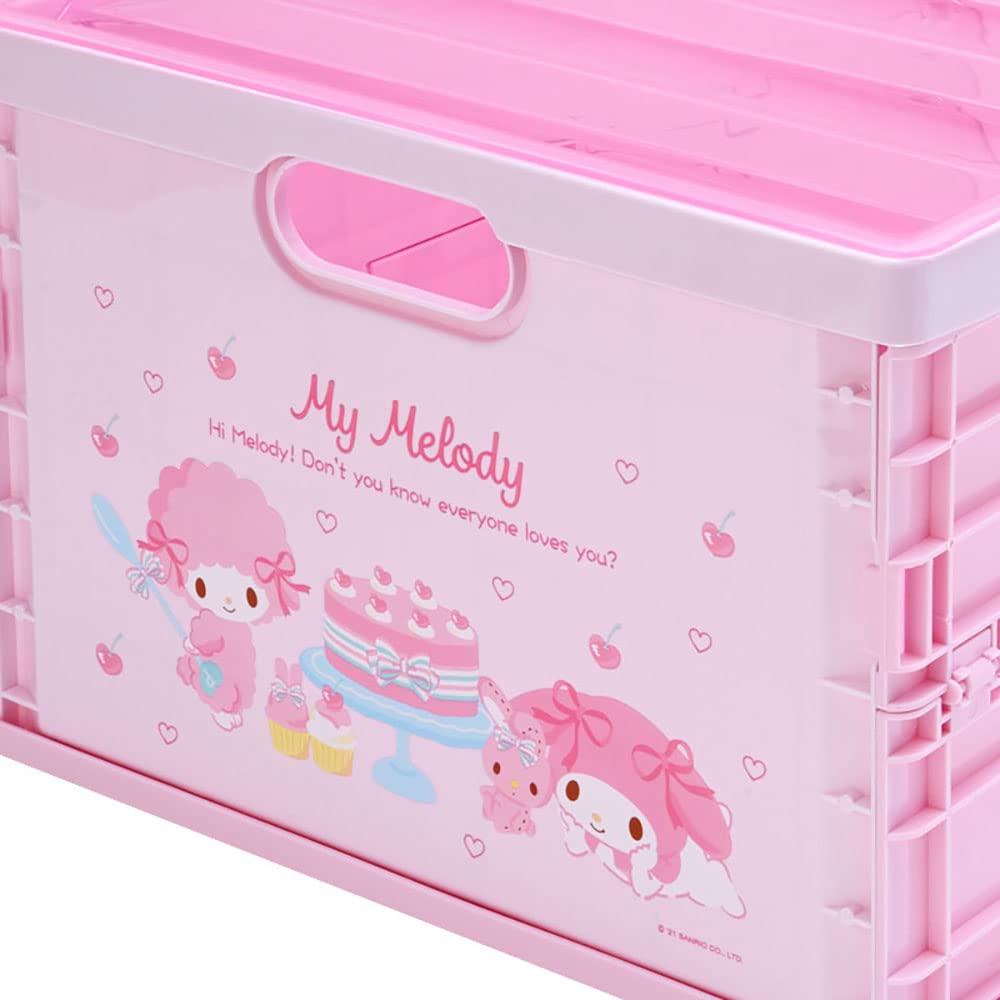 SANRIO Foldable Storage Case L My Melody- Japan Figure Store - #1 Bring To You The Best Japanese Goods