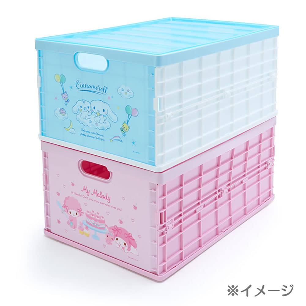 SANRIO Foldable Storage Case L My Melody- Japan Figure Store - #1 Bring To You The Best Japanese Goods