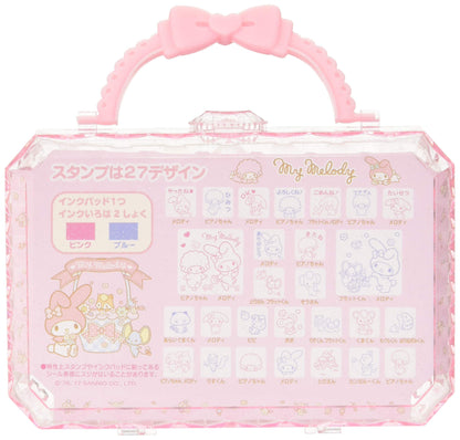 SANRIO - Stamp Set - 27 Stamps My Melody- Japan Figure Store - #1 Bring To You The Best Japanese Goods