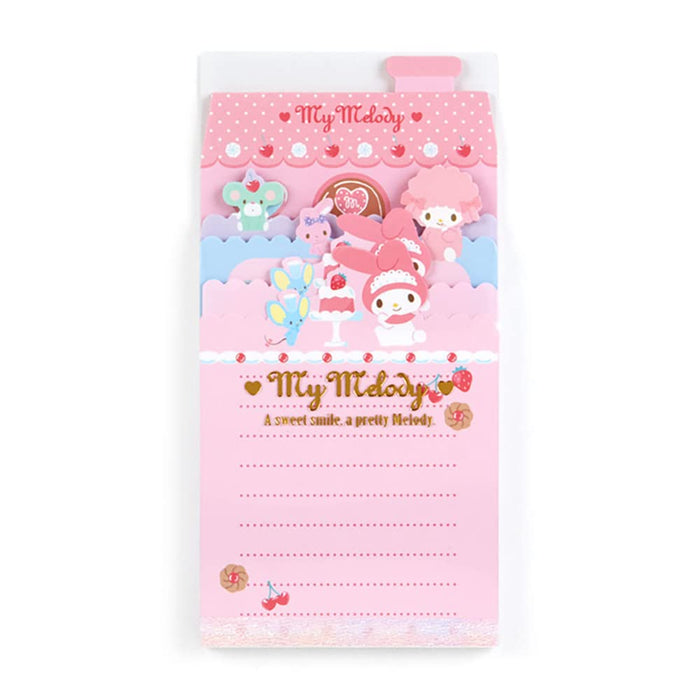 Sanrio My Melody Friends Memo 469360- Japan Figure Store - #1 Bring To You The Best Japanese Goods