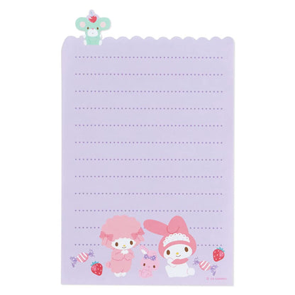 Sanrio My Melody Friends Memo 469360- Japan Figure Store - #1 Bring To You The Best Japanese Goods