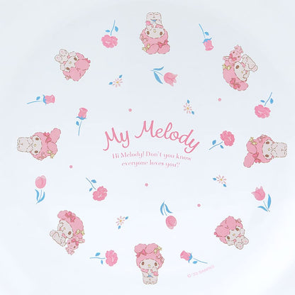 Sanrio My Melody Glass Plate From Japan 079812- Japan Figure Store - #1 Bring To You The Best Japanese Goods