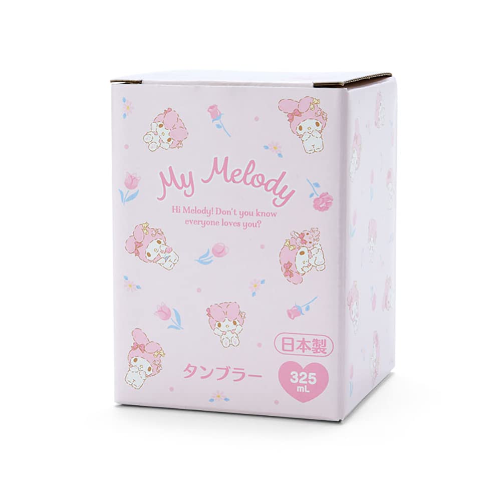 Sanrio My Melody Glass Tumbler 077186 - Japan- Japan Figure Store - #1 Bring To You The Best Japanese Goods
