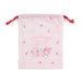 Sanrio My Melody Drawstring Bag Japan S 254436- Japan Figure Store - #1 Bring To You The Best Japanese Goods