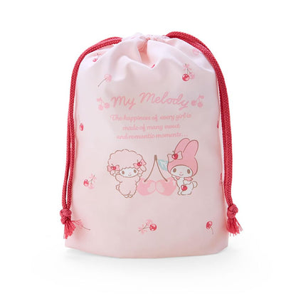 Sanrio My Melody Drawstring Bag Japan S 254436- Japan Figure Store - #1 Bring To You The Best Japanese Goods