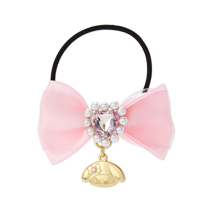 Sanrio My Melody Bijou Sparkle Hair Tie 869198- Japan Figure Store - #1 Bring To You The Best Japanese Goods