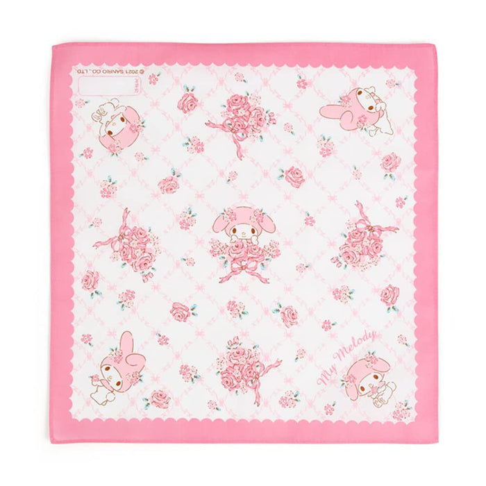 SANRIO Handkerchief My Melody- Japan Figure Store - #1 Bring To You The Best Japanese Goods