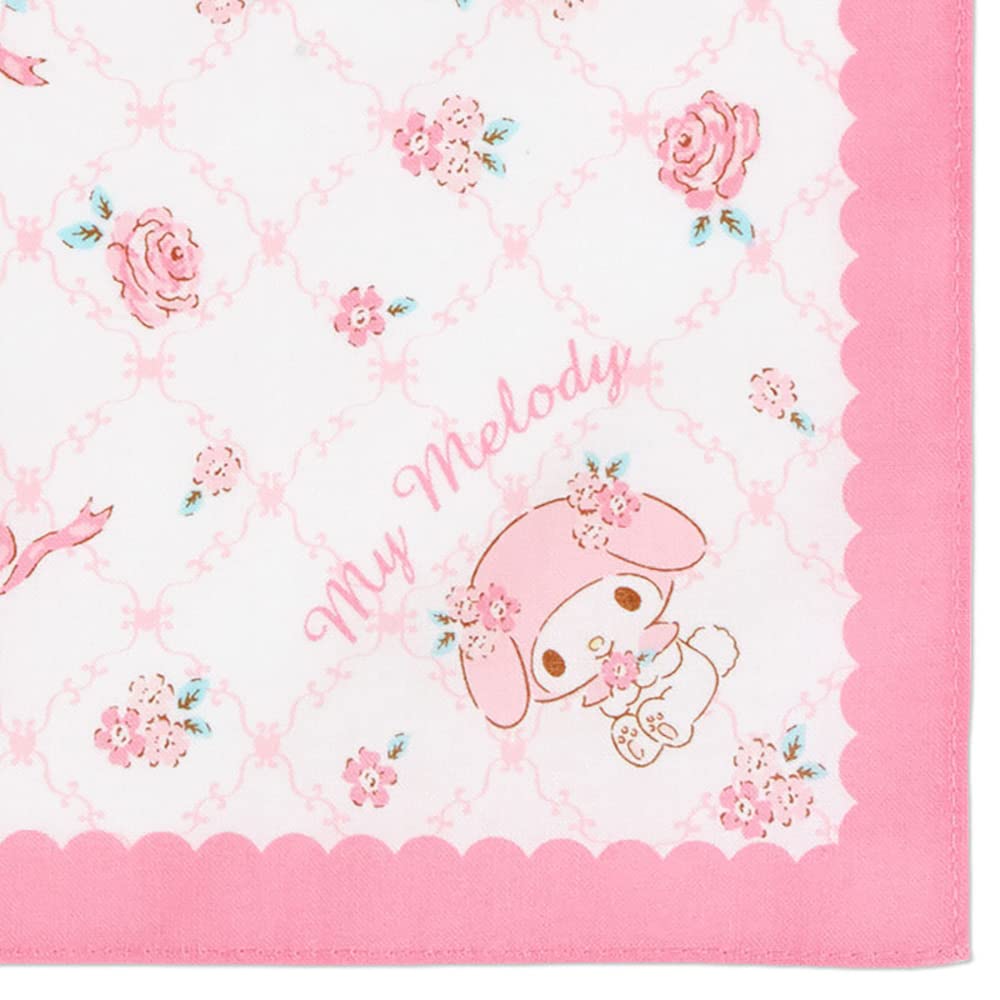 SANRIO Handkerchief My Melody- Japan Figure Store - #1 Bring To You The Best Japanese Goods