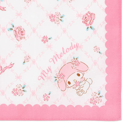 SANRIO Handkerchief My Melody- Japan Figure Store - #1 Bring To You The Best Japanese Goods