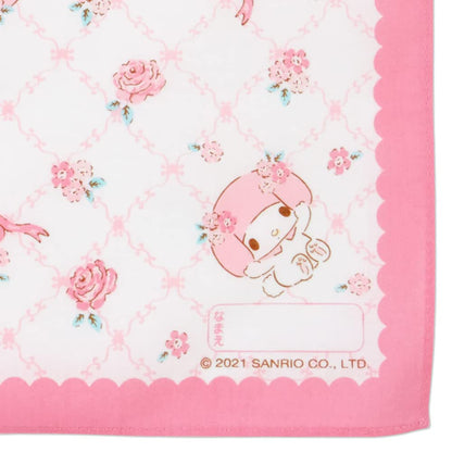 SANRIO Handkerchief My Melody- Japan Figure Store - #1 Bring To You The Best Japanese Goods