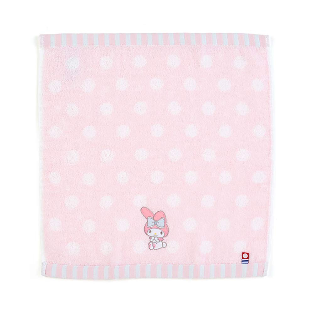 Sanrio My Melody Imabari Hand Towel Dot Japan 422681- Japan Figure Store - #1 Bring To You The Best Japanese Goods