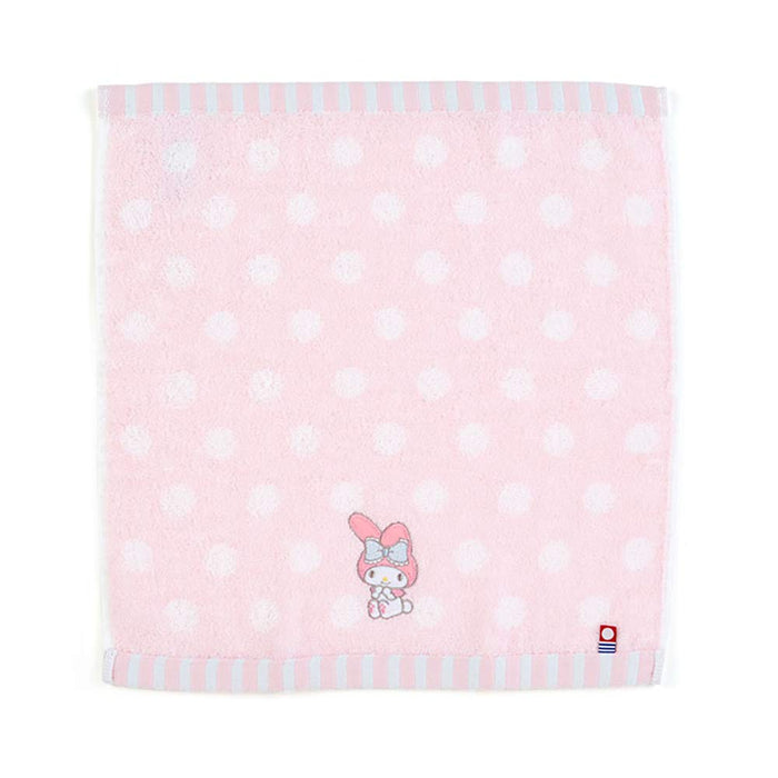 Sanrio My Melody Imabari Hand Towel Dot Japan 422681- Japan Figure Store - #1 Bring To You The Best Japanese Goods