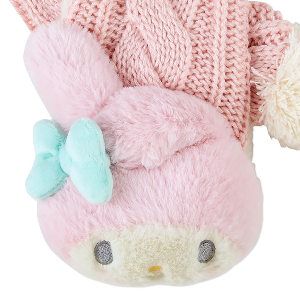 Sanrio My Melody Kids Knit Scarf 573027- Japan Figure Store - #1 Bring To You The Best Japanese Goods