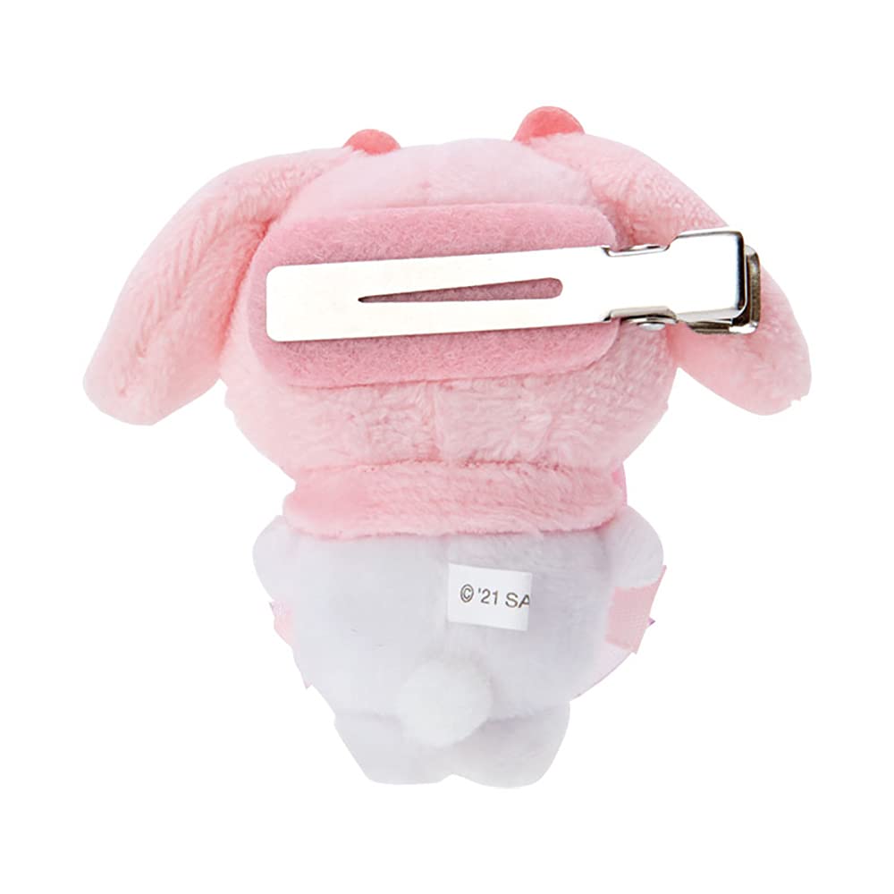 SANRIO Mascot Hair Clip My Melody- Japan Figure Store - #1 Bring To You The Best Japanese Goods