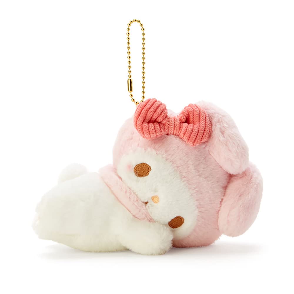 SANRIO Mascot Keychain My Melody Chill Time Design- Japan Figure Store - #1 Bring To You The Best Japanese Goods